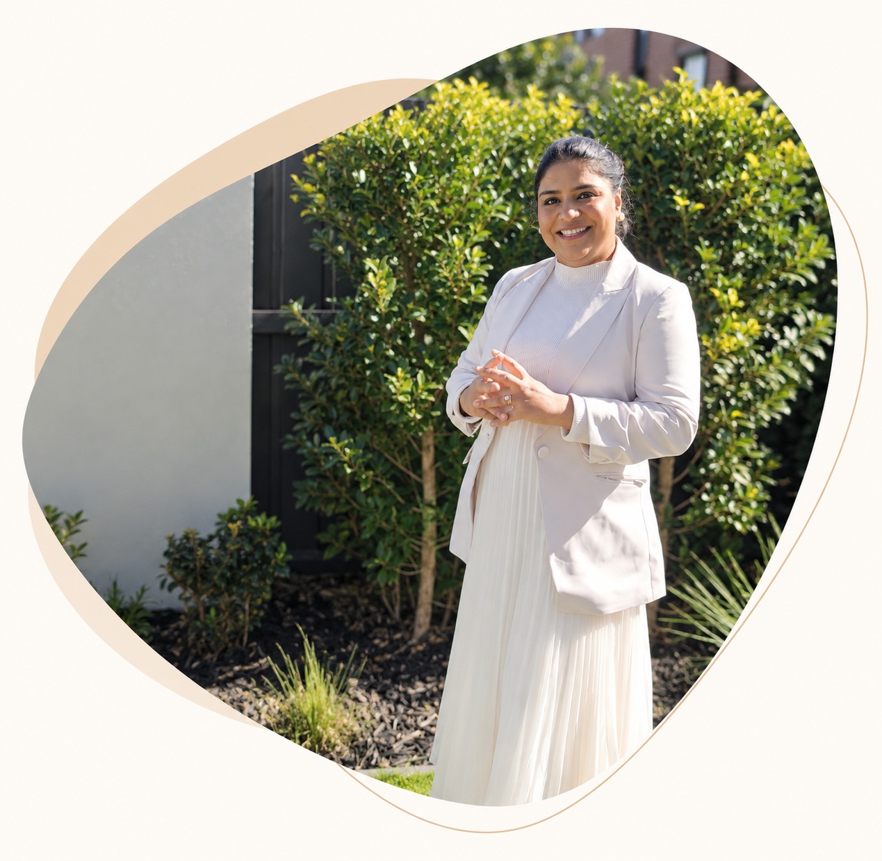 Sana Patel, Melbourne property manager supporting interstate property owners
