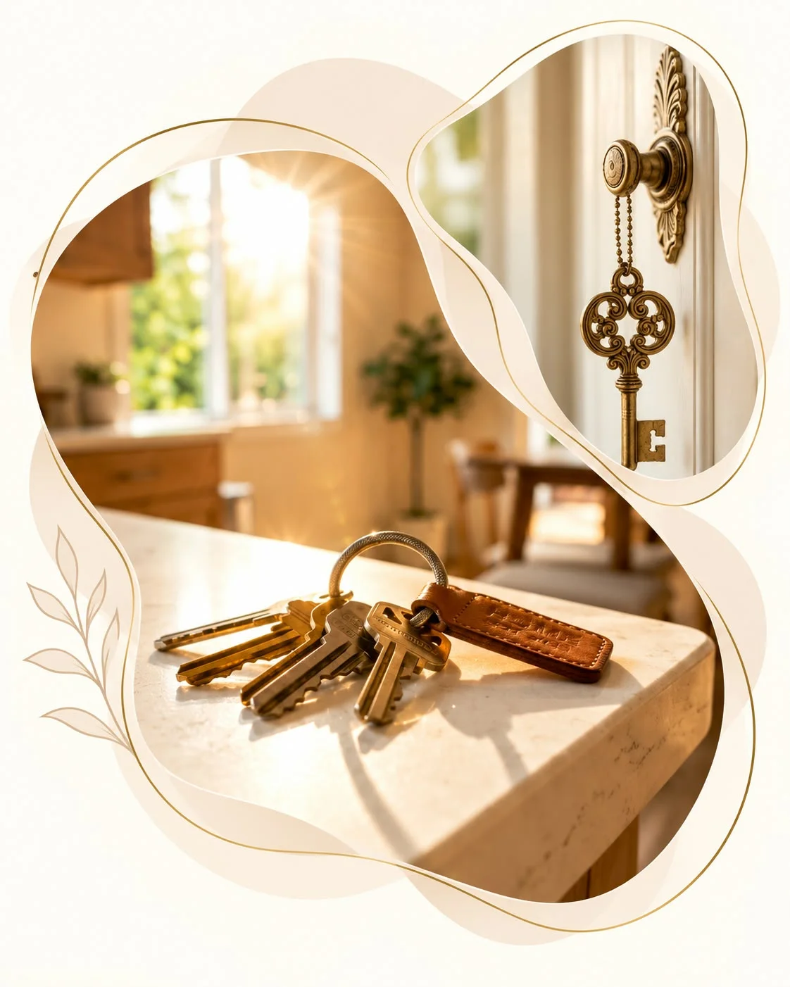 Property keys illustrating attentive Melbourne property management